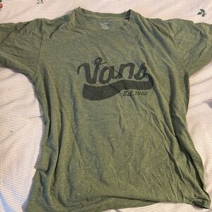 Vans Olive Graphic Tee
